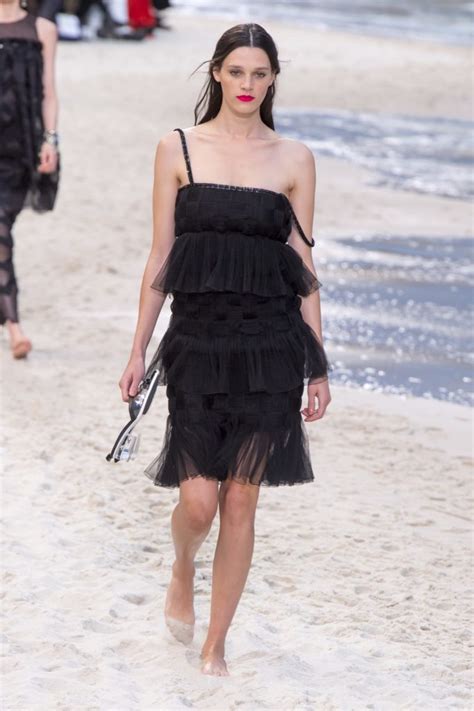 chanel robe noire|chanel dresses official site.